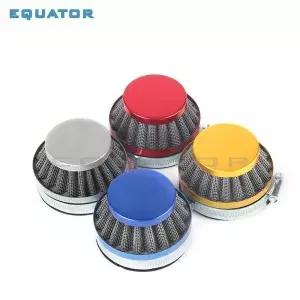 오토바이 부품 60mm 성능 에어 필터 델로토 SHA SHBC 미쿠니 TMX 기화기 트레스 레 모페드