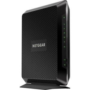 넷기어 나이트호크 케이블 모뎀 WiFi 5 라우터 콤보(C7000) - 주요 공급업체(Xfinity & Cox 포함)와 호환 요금제 최대 800Mbps AC1900(최대 1.9Gbps) DOCSIS 3.0