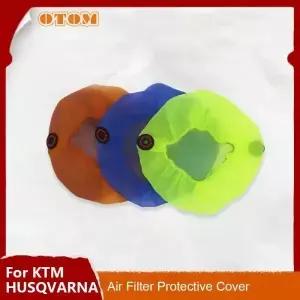 OTOM 새로운 오토바이 어댑터 거즈 에어 필터 먼지 모래 커버 엔진 KTM HUSQVARN TE FE FC TC EXC XCF 용