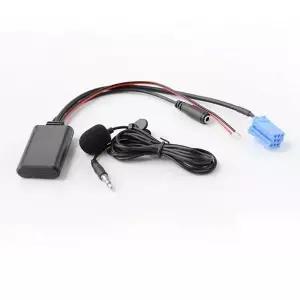Biurlink For Volkswagen Blaupunkt Radio 2000-2010 차량용 장치 Bluetooth Aux 오디오 어댑터 마이크 MIC