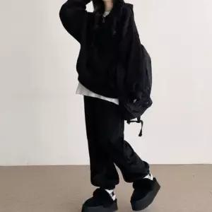 셀럽하우스 여성 데일리 캐주얼 후드티 밴딩 조거팬츠 세트