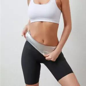 셀럽하우스 하이웨스트타입 복부 부분 넓게 땀복 코팅 5부 레깅스