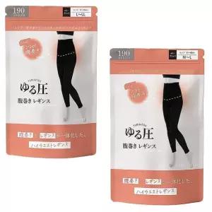 셀럽하우스 일본 레깅스 윗배까지 따뜻한 와이드 하이웨스트 190데니아