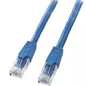 랜 케이블 랜선 통신 인터넷 파랑 SW CAT.6 UTP 1mLAN연결 노트북 LAN 렌케이블