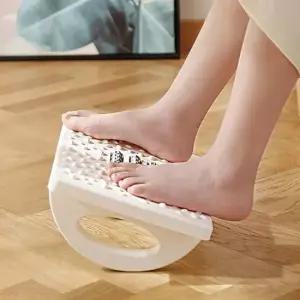 종아리스트레칭 다리 마사지 롤러 발 지압 스윙 발판 스트레칭 풋스툴 레그릴렉서 받침대