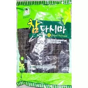 건다시마 (한진 1K)해조류 국물 국물용 용건 용건조 마른 건다 요리용