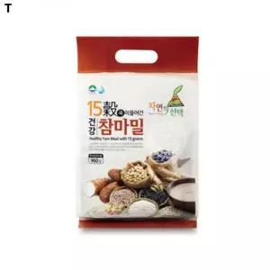 엔초이스 15곡 참마밀 스틱대용량 30gx32포 960g 맛있는 든든한한끼식사 한끼 분말가루 선식 곡물 휴대용