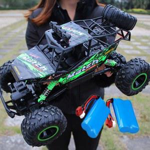 RC카 OIKE RC 차량용 원격 제어 등산 4WD 오프로드 레이싱 차량 드리프트 성인을위한 트럭 지형 야외