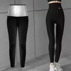 셀럽하우스 복부 나노실버코팅 포인트 하이웨스트 9부 땀복레깅스