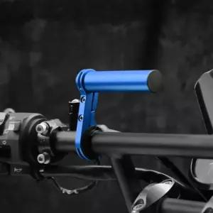 핸들 확장 자전거 익스텐더(10cm) (블루)부품 보조 핸들바 용텐더
