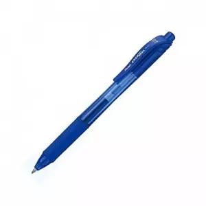 메탈포인트펜 니들포인트 노크식 0.7mm 청 12개입