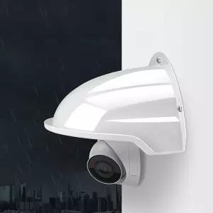 cctv빗물커버 실외 CCTV 보호 덮개 감시 카메라적외선 녹화용 아기 간편한설치 베이비모니터 홈CCTV 휴대용