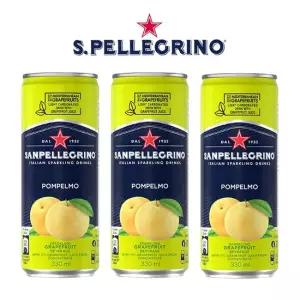 산펠레그리노 폼펠모 자몽 캔 330ml x 24ea