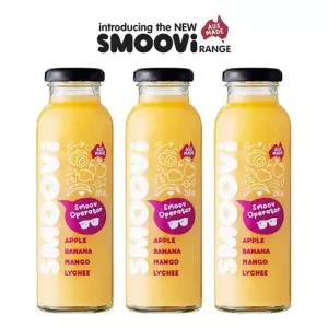 100 착즙 스무비 애플 바나나 망고 리치250ml x 12EA