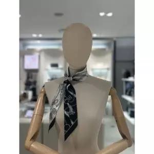 닥스 DCSC4E256BK 블랙 믹스앤드 스트랩 DD 양면 스카프 614669