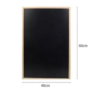 미니보드판 카페메뉴판 벽걸이 블랙 메모 칠판 대형(40X60cm)
