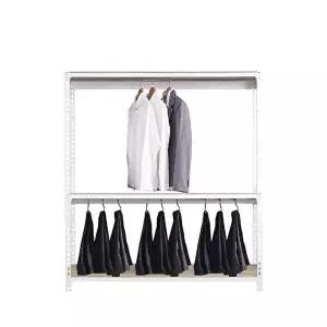 [셀러허브 1]스피드랙 DIY 조립식 시스템행거 드레스룸 옷걸이행거 3단 행거봉2 1000 x 600 x 1500 (16167