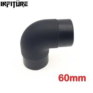 60mm 자동차 에어 히터 덕트 파이프 아웃렛 L 피스 엘보 배기 커넥터, 베바스토 에버스패커 처 디젤
