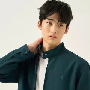 [백화점 정품] 빈폴 멘 [FW25]Essential 해링턴 자켓 재킷 - 그린 BC5839E01MLL