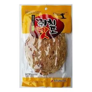 올리브유 쥐치맛포 45g 5개입 판형 쥐술안주 맥주 주전부리 마른 간식 편맥 용안주 골프 골프장 쥐포 꾸이