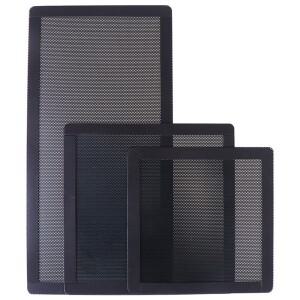PC 케이스 냉각 선풍기 마그네틱 먼지 필터 메쉬 네트 커버 컴퓨터 가드, 12x12cm,