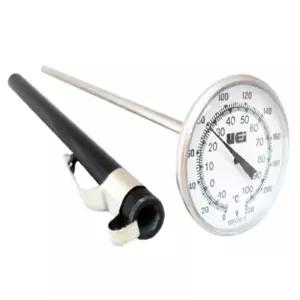 (UEI)만년필 주방온도계 TCF-220 길이(12.5cm) 100도용 디지털 유유측정기 탐침요리용 우유 제빵용 전자용