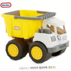 육아 유아용품 리틀타익스 더티디거 덤프트럭 (옐로우)