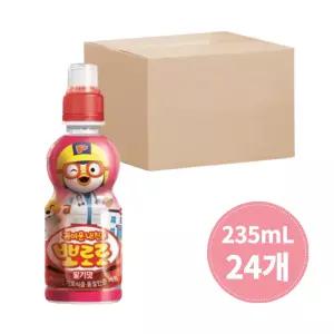뽀로로 딸기 음료수 아이간식 235ml 총24개 어린이집 유치원