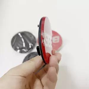 bbs휠캡 센터캡 69mm 4pcs 아크릴 PMMA 평면 표면 자동차 휠 허브 센터 캡 BBS 0924030 DURA HubCaps 액세
