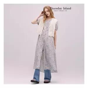 써스데이아일랜드 Thursday Island 스카시 오픈 베스트T244MVT232W 512664