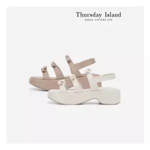 써스데이아일랜드 Thursday Island 리본 플랫폼 샌들T244MSE231W 512655