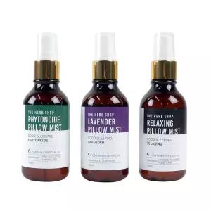 100ml 더허브샵 필로우 미스트 추천 향기 소품 세트 기구 장비 100ML 더샵