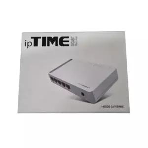 기가비트지원 ipTIME 와이파이유무선랜허브 사무실스위칭허브 H6005