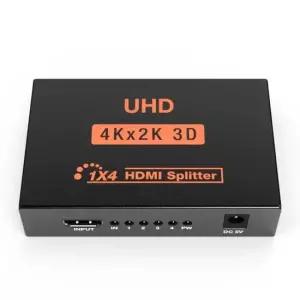 TV분배기 UHD HDMI 4포트 모니터 분배기 멀티 영상 빔프로젝트