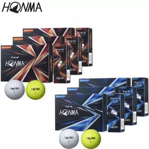 혼마 TOUR WORLD TW-X TW-S 골프공 3다즌 36구 2021