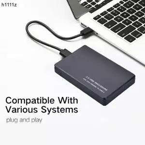 HDD 케이스 2.5 SATA To USB 3.1 3.0 2.0 어댑터 하드 드라이브 인클로저 SSD 박스 유형 C HD 외장형