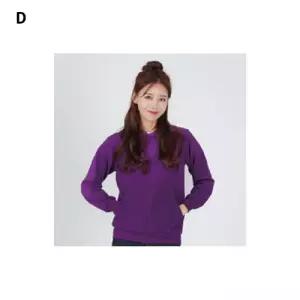 특양면후드 성인용 3XL PT606여성 남자 기본 무지 후드티 특양면 단체 긴팔 캐주얼 여자