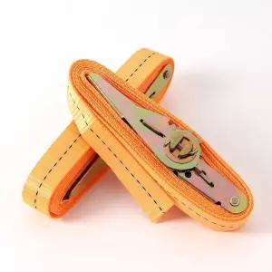 라쳇바 25mm 길이 2.5M 고정 화물 2p세트차용품 자동 라쳇벨트 트럭배달 운반 라쳇동 쉽고편한및회수 공구