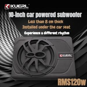 차량용 오디오 서브우퍼 스피커, 증폭 사운드 스테레오 MAX800w 전원, 10 인치