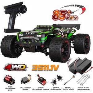 RC카 SCY9522PRO 85 KMECHATRONICSH 고속 RC 차량용 16 오프로드 제어 4WD 브러시리스 원격 카 레이싱 1 드리프트 50 SCY9522