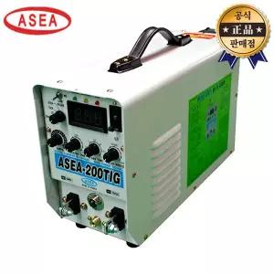 아세아 인버터알곤용접기 ASEA-200TIG 디지털 티크 토치8m 알곤 용접기
