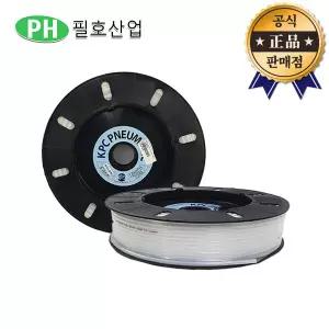 필호산업 해빙기호스 6x4 20m 30m 나일론튜브