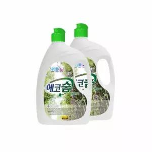 (VEN) 섬유탈취제 데일리숨 2.5L x2개 피톤치드 리필 냄새제거 옷냄새 악취 스프레이 유연제 뿌리는 고기