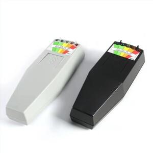 5-LED EMF 미터 자기장 탐지기 유령 사냥 초자연적 현상 장비 휴대용 전문가용 테스터