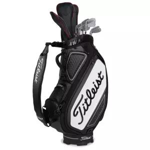 트리스트 TITLEIST 투어 캐디백 TB22SF9 BKWT 블랙×화이트 맨즈