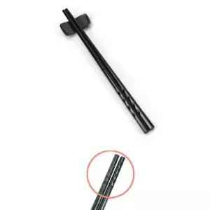 블랙 멜라민 한식 일식 업소용 젓가락 23.5cm 5호