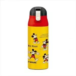 도시락 미키마우스 치어풀 원터치 보온물병 360ml