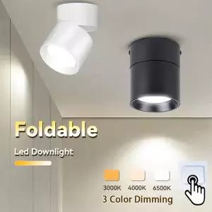 매립등 LED 통등 가전제품 장식등 스포트라이트 실내 흡정등 방 220V 조명기구 침실 상단 Lustre 조명