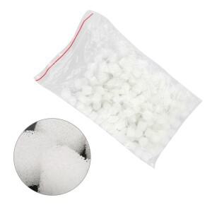 모공 청소기 용 필터 스폰지 교체 150pcs 블랙 헤드 리무버 미세 박피 장치 액세서리 Comedo Suction