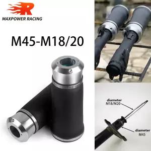 에어서스펜션 쇼바 2PCS 범용 M45-18 / M45-20 에어백 에어 서스펜션 키트 쇼크 업소버 페로듀아 혼다 호환